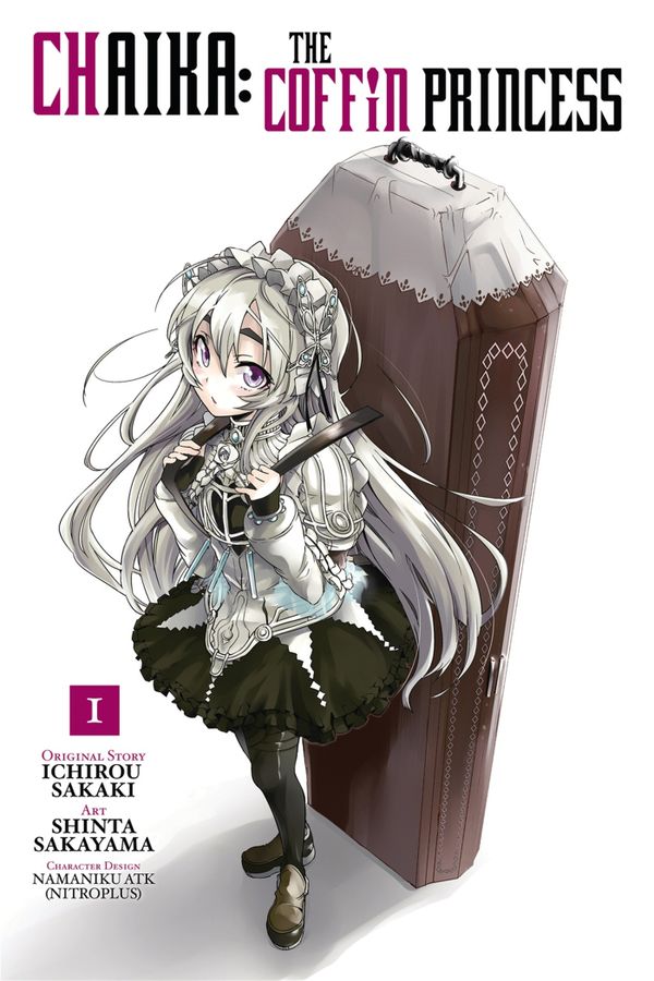 Chaika The Coffin Princess 1 | 0:e upplagan