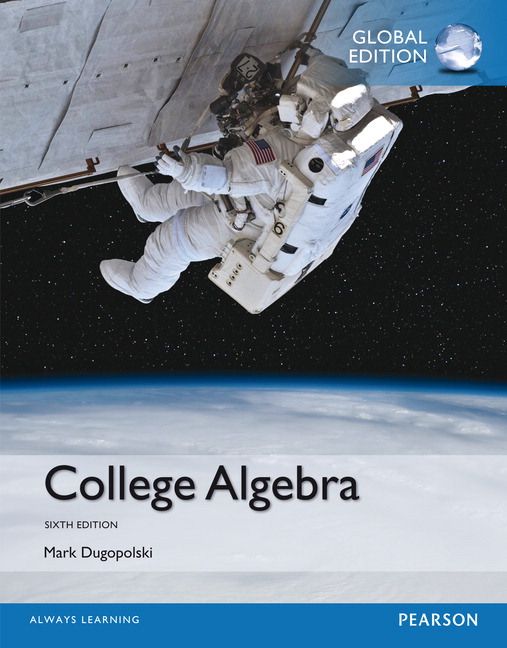 College Algebra, Global Edition | 6:e upplagan