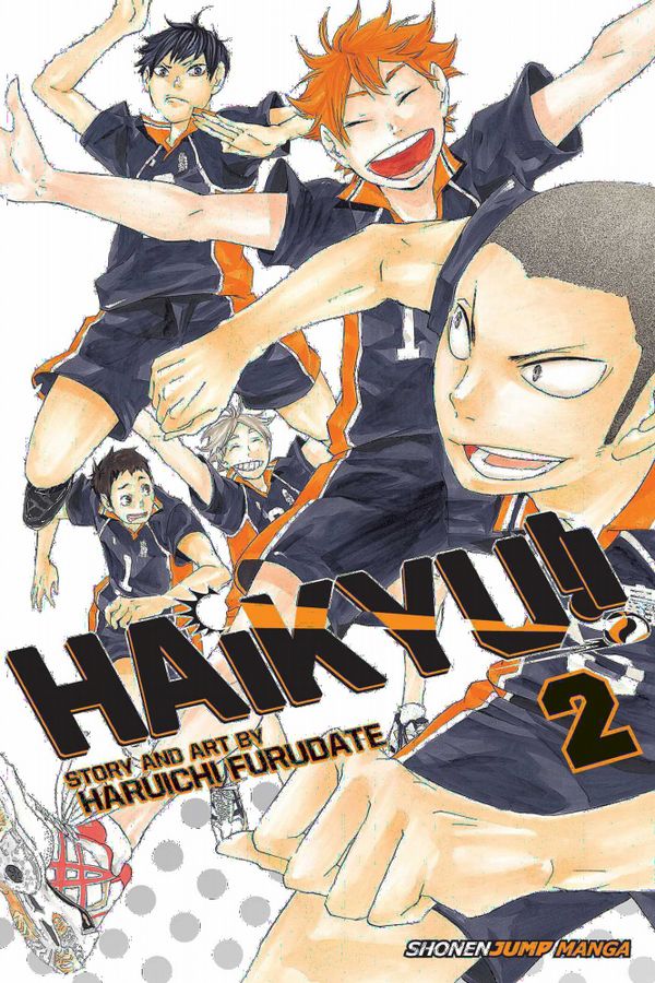 Haikyu!!, Vol. 2 | 0:e upplagan