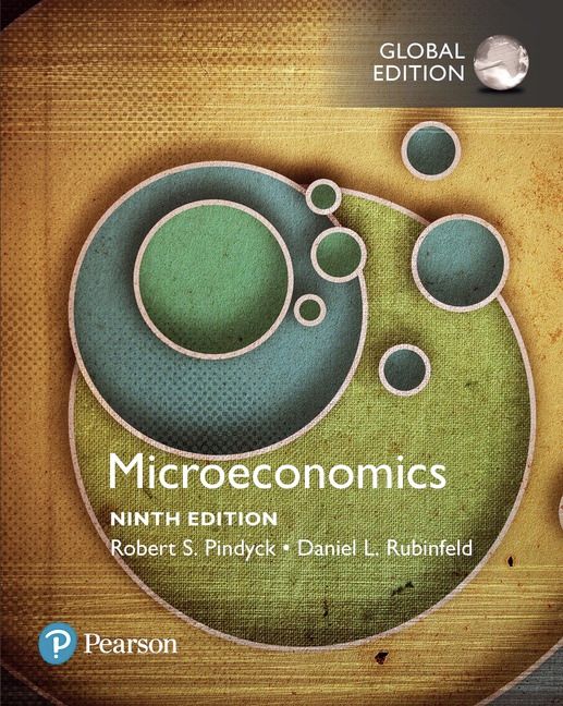 Microeconomics plus Pearson MyLab Economics with Pearson eText, Global Edition | 9:e upplagan