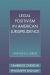 Legal Positivism in American Jurisprudence