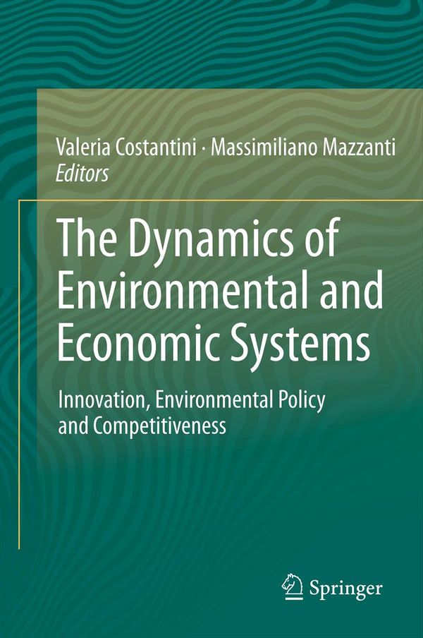 The Dynamics of Environmental and Economic Systems | 1:a upplagan