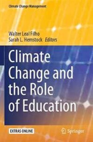 Climate Change and the Role of Education | 1:a upplagan