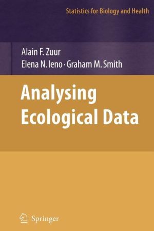 Analyzing Ecological Data