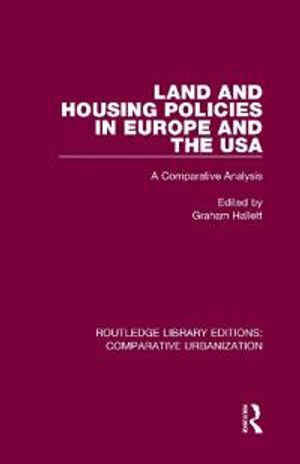 Land and Housing Policies in Europe and the USA | 1:a upplagan