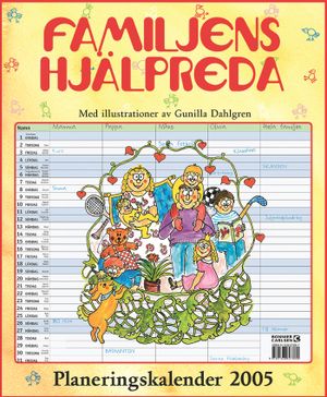 Familjens hjälpreda : Planeringskalender 2005