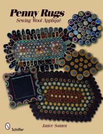 Penny rugs - sewing wool applique