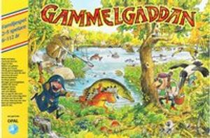 Gammelgäddan Sällskapsspel | 1:a upplagan