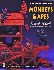 Carving Noah's Ark : Monkeys and Apes