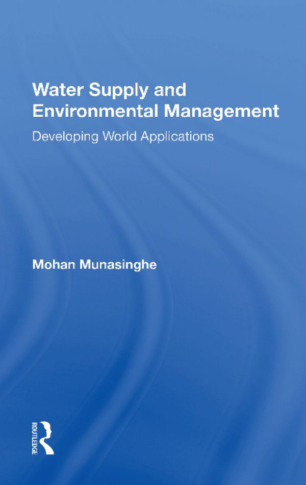 Water Supply And Environmental Management | 1:a upplagan