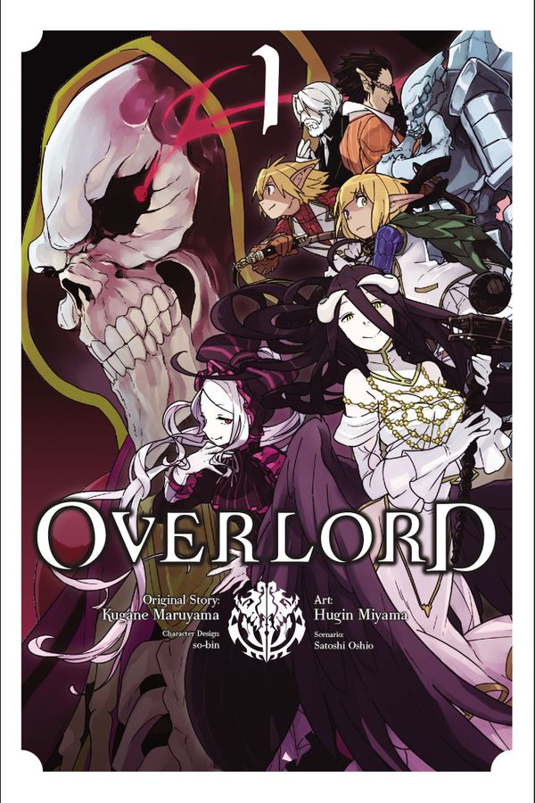 Overlord 1 | 0:e upplagan