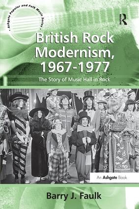 British Rock Modernism, 1967-1977 | 1:a upplagan