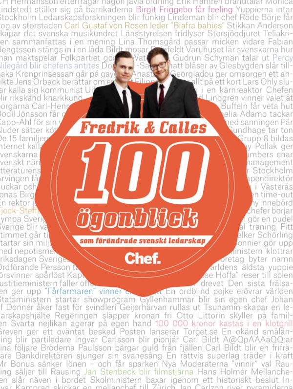100 ögonblick som förändrade svenskt ledarskap | 1:a upplagan