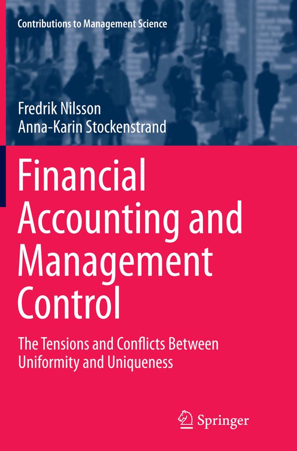 Financial Accounting and Management Control | 1:a upplagan