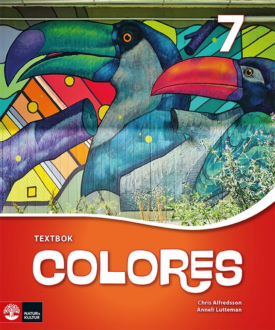 Colores 7 Textbok | 2:a upplagan