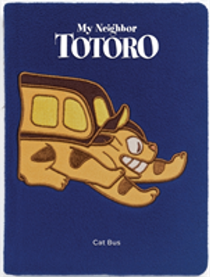 My Neighbor Totoro: Cat Bus Plush Journal