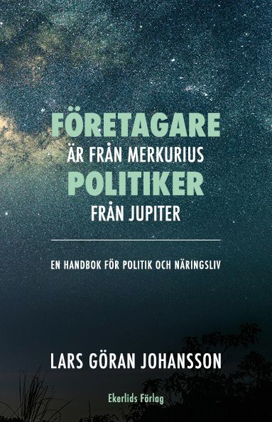 Företagsledare är från Merkurius - politiker från Jupiter | 1:a upplagan