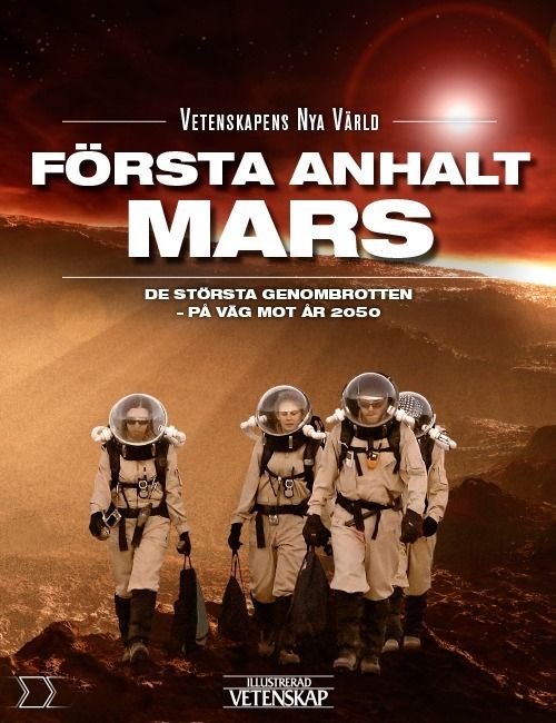 Första anhalt Mars | 0:e upplagan