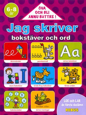 60205: Jag skriver bokstäver och ord