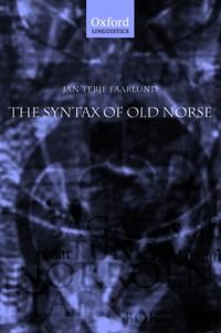 The Syntax of Old Norse | 0:e upplagan