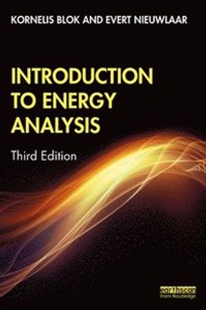 Introduction to Energy Analysis | 3:e upplagan