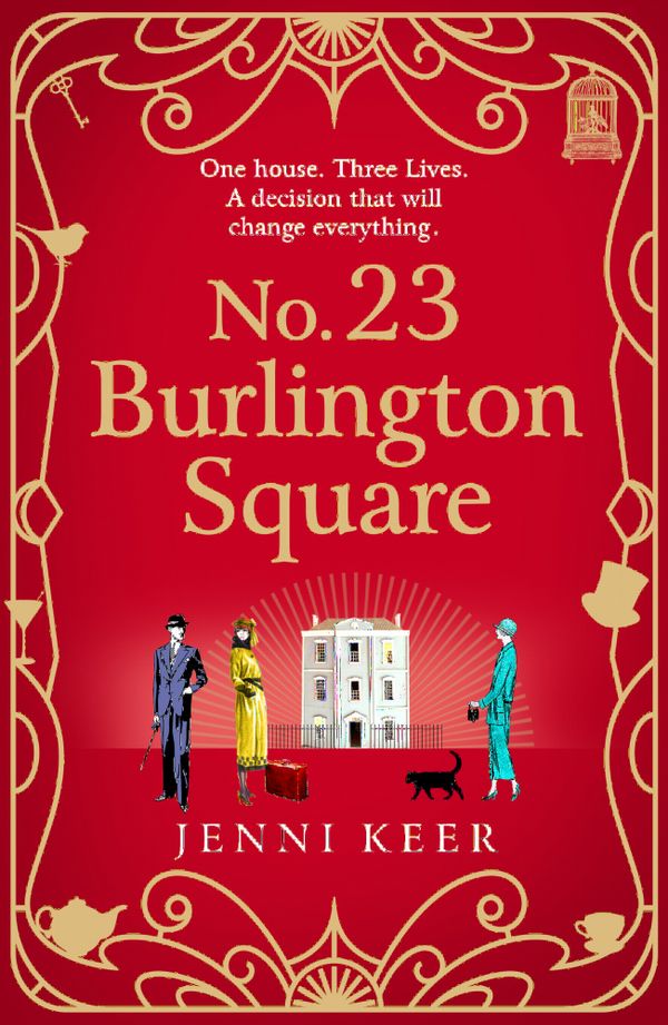No. 23 Burlington Square | 0:e upplagan