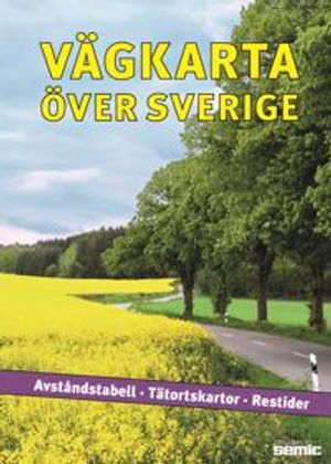 Vägkarta över Sverige