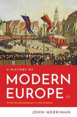 A History of Modern Europe | 4:e upplagan