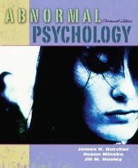 Abnormal Psychology | 13:e upplagan