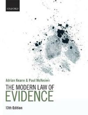 The Modern Law of Evidence