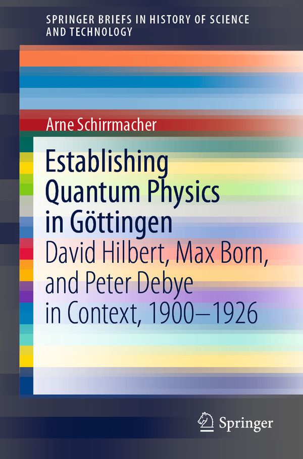 Establishing Quantum Physics in Göttingen | 1:a upplagan