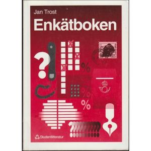 Enkätboken | 1:a upplagan