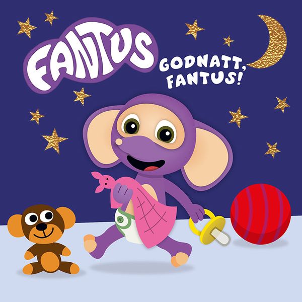 Godnatt, Fantus! | 1:a upplagan