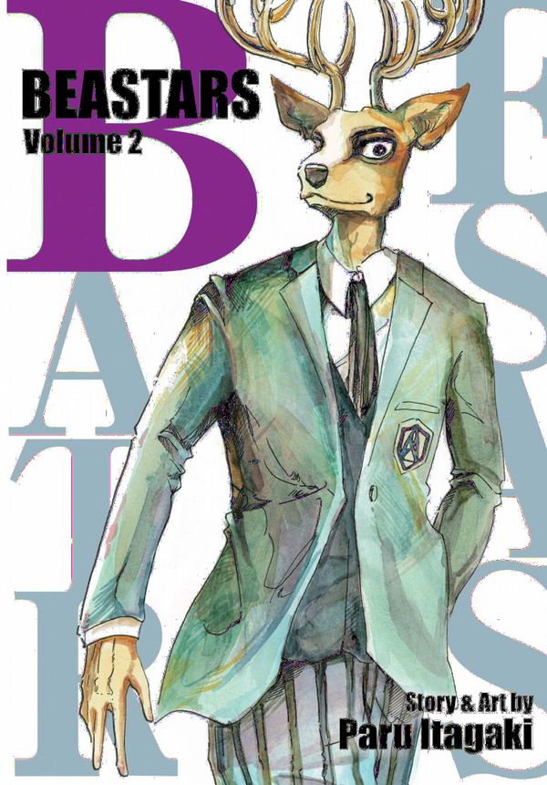 BEASTARS, Vol. 2 | 0:e upplagan