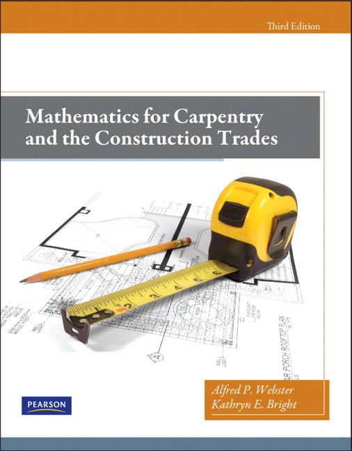 Mathematics for Carpentry and the Construction Trades | 3:e upplagan