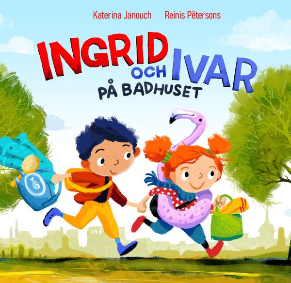 Ingrid och Ivar på badhuset | 0:e upplagan