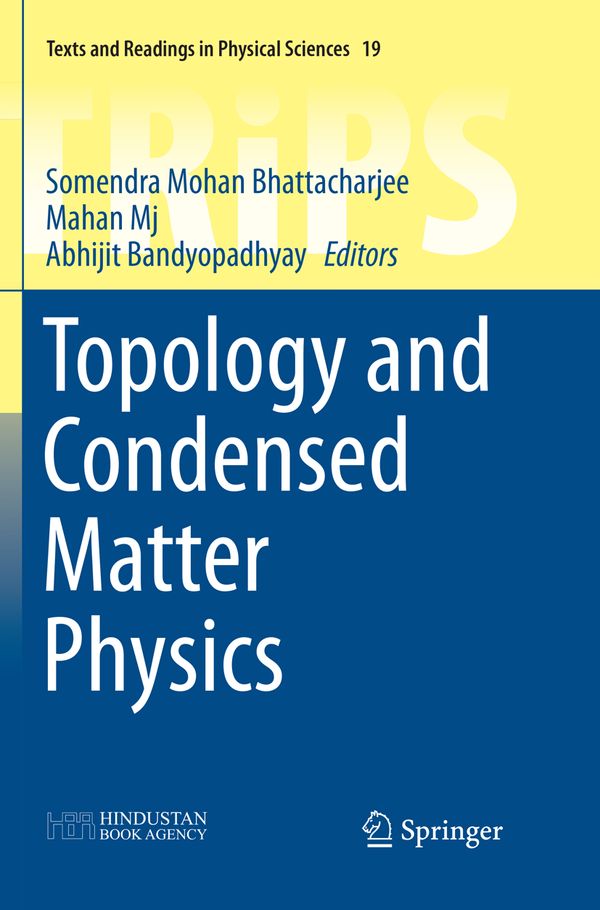 Topology and Condensed Matter Physics | 1:a upplagan