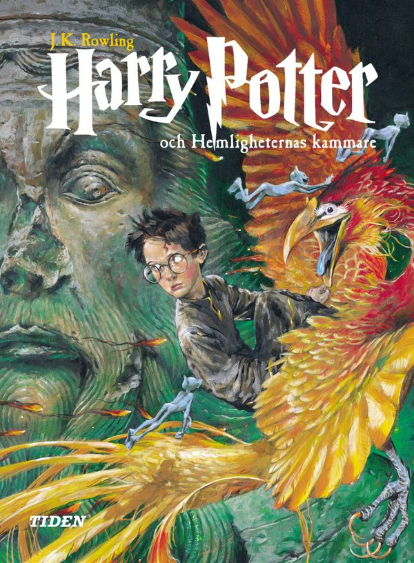 Harry Potter och hemligheternas kammare | 2:a upplagan