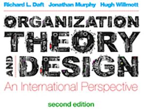 Organization Theory and Design |  2:e upplagan