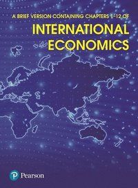 Selected chapters of Krugman's International Economics