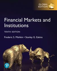 Financial Markets and Institutions, Global Edition | 10:e upplagan