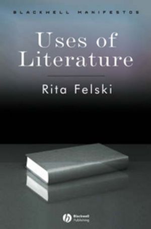 Uses of Literature | 1:a upplagan