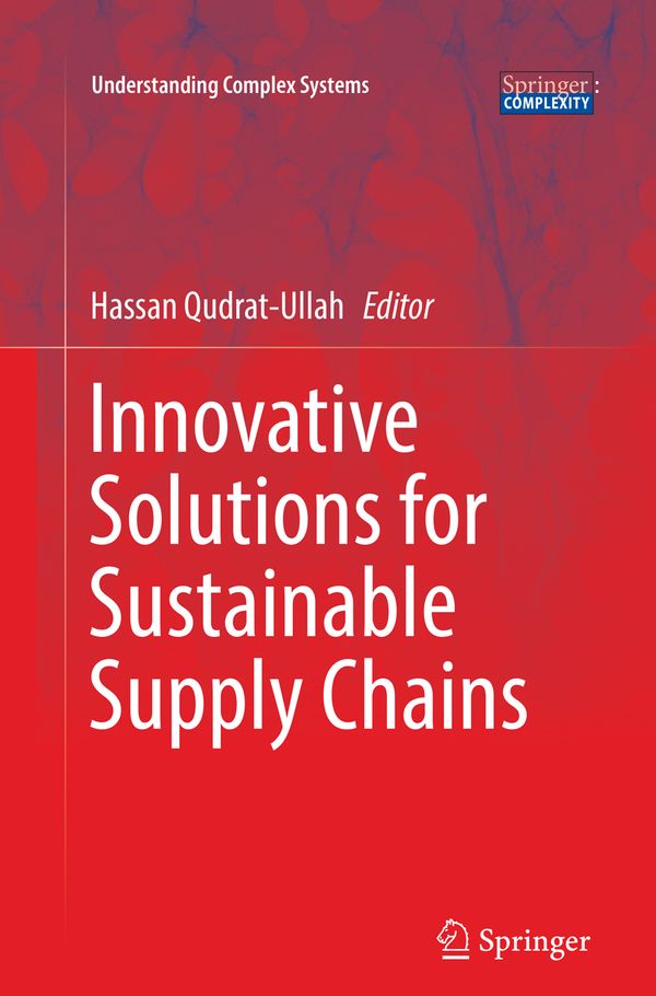 Innovative Solutions for Sustainable Supply Chains | 1:a upplagan