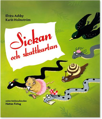 Sickan och skattkartan | 1:a upplagan