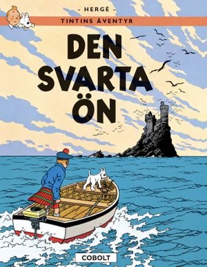 Tintins äventyr 7: Den svarta ön | 1:a upplagan