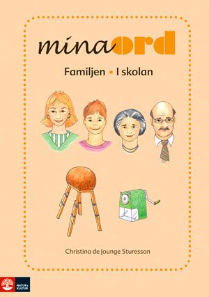 Mina ord. Familjen, i skolan | 2:a upplagan