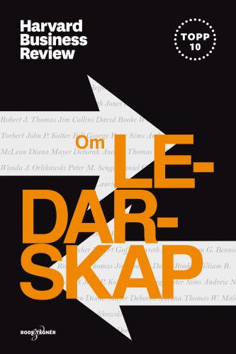 Harvard Business Review Topp-10 Om ledarskap - Harvard Business Review Press (COR) - Upplaga 1