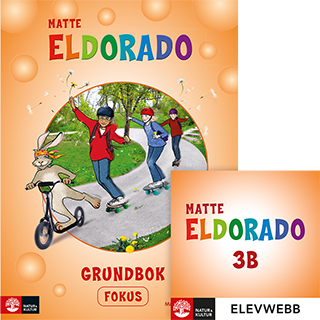 Eldorado matte 3B Grundbok fokus, andra upplagan | 2:a upplagan