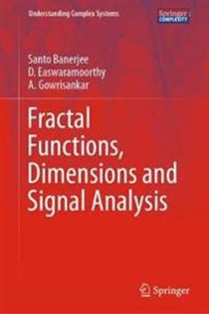 Fractal Functions, Dimensions and Signal Analysis | 1:a upplagan