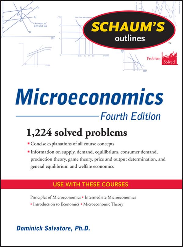 Schaum's Outline of Microeconomics | 4:e upplagan